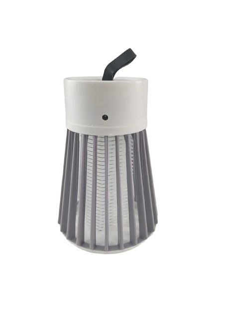 Ловушка-лампа от насекомых Mosquito killing Lamp YG-002 от USB с LED подсветкой Серая - Фото 3 Ловушка-лампа от насекомых Mosquito killing Lamp YG-002 от USB с LED подсветкой Серая - изображение 3