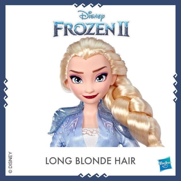 Кукла Эльза 28 см Холодное сердце 2 Frozen Elsa Hasbro E6709