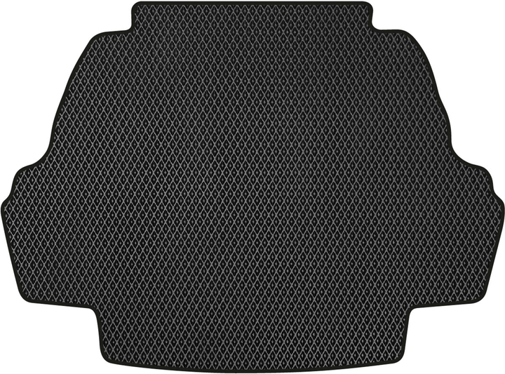 Акція на EVA килимок EVAtech в багажник авто для Geely SL 2011+ 1 покоління Sedan EU 1 шт Black від Rozetka