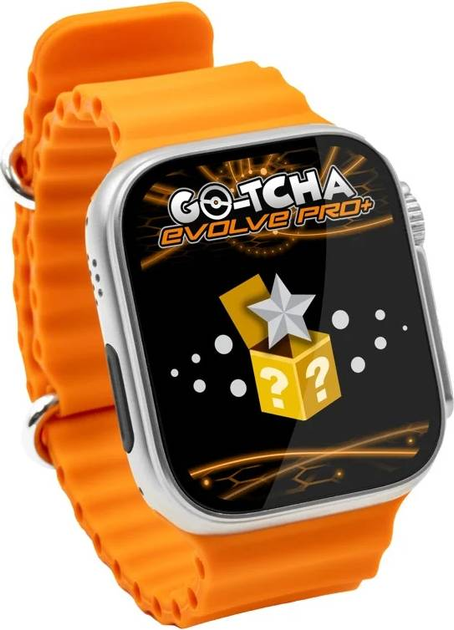 Smartwatch Go-tcha Evolve Pro+ Pomarańczowy (5060213891678) - obraz 1