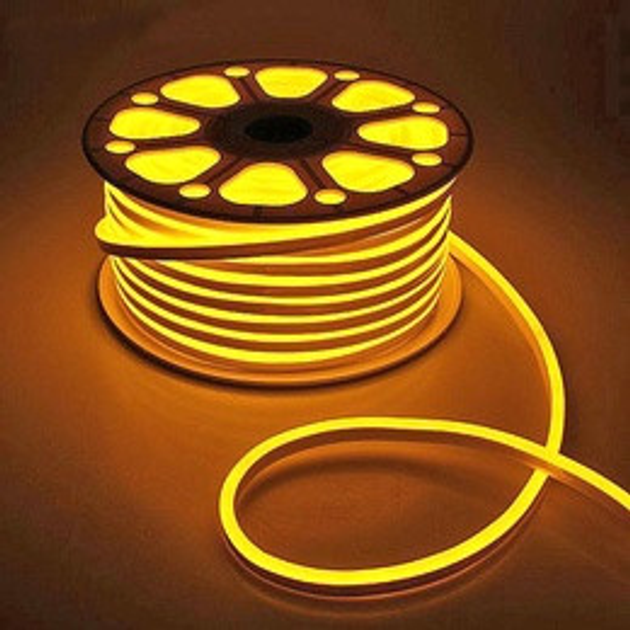 Гибкий теплый неон 12v 9.6w 8х16 IP65 – фото, отзывы, характеристики в ...