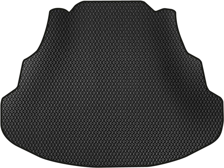 Акція на EVA килимок EVAtech в багажник авто для Honda Accord (CS) 2008-2013 8 покоління Coupe USA 1 шт Black від Rozetka