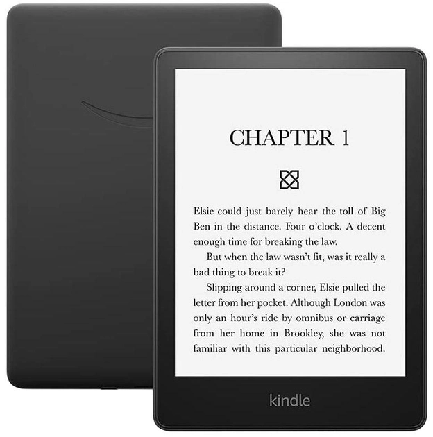 Електронна книга Amazon Kindle Paperwhite 11th Gen. 8GB Black (B08N41Y4Q2) - зображення 1