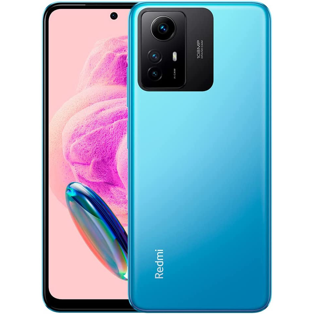 Xiaomi Redmi Note 12S 8 / 256Gb Ice Blue UA – фото, отзывы ...