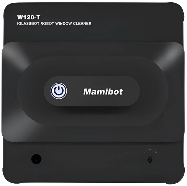 Робот-пилосос (мийник вікон) Mamibot W120-T Black - зображення 1