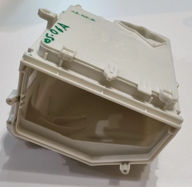 Корпус порошкоприемника (дозатора) стиральной машины Samsung DC61