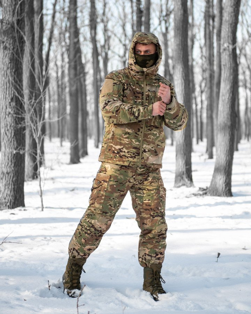 Зимний тактический костюм Zonda -20 Вт6540 S - изображение 2