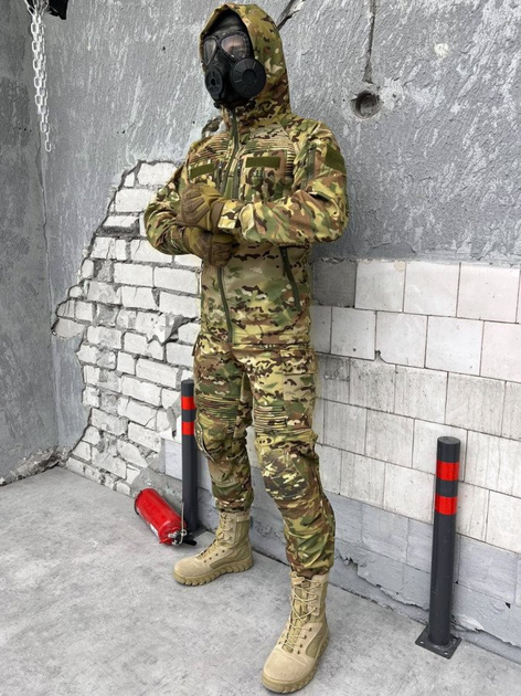 Тактичний костюм софтшел softshell 5.11 mission мультикам Вт7879 M - зображення 2