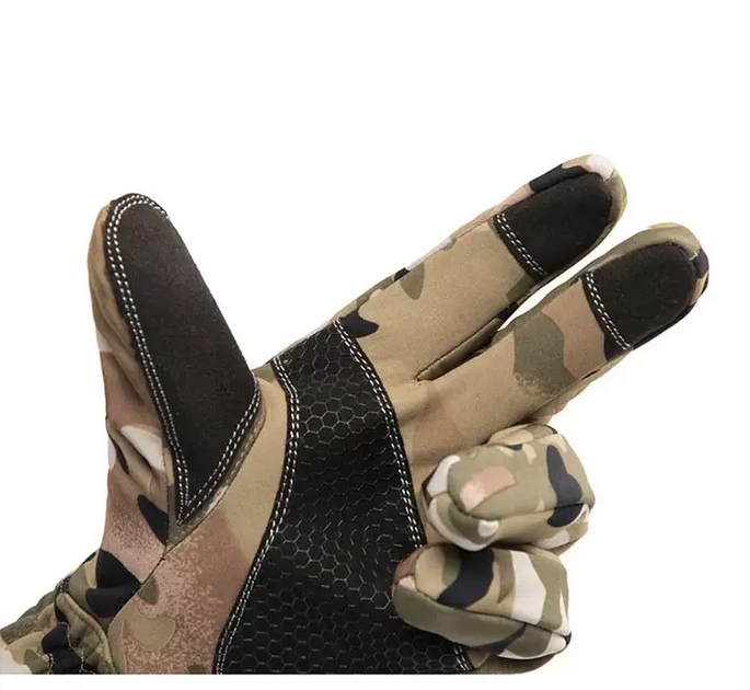 Зимние перчатки ВСУ Мультикам XL (Kali) AI513 - изображение 2