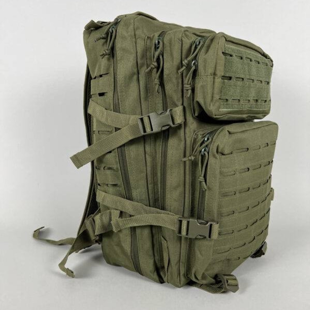 Тактический рюкзак Flas 45л Оливковый (Kali) AI521 - изображение 1