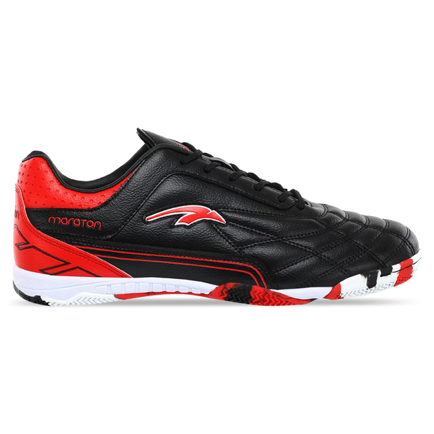Обувь для футзала мужская Maraton 210671-2 размер 44 Black-Red от ...
