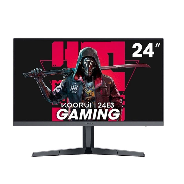 Монітор KOORUI 23.8 Gaming IPS Black FHD 165HZ (24E3) – фото