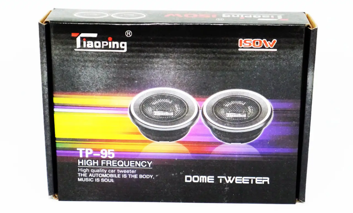 Пищалки Твитеры автоакустика 150W 1" (2.5 см) Tiaoping TP-95 - изображение 7