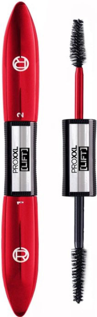 Tusz do rzęs L'Oreal Paris Pro XXL Lift Mascara podwójny Black 12 ml (3600524031091) - obraz 1