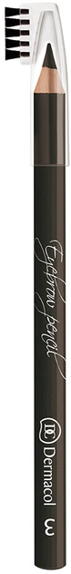 Карандаш для бровей Dermacol Eyebrow Pencil со щеточкой 1.6 г 03 Черный (85951679) - Фото 1 Карандаш для бровей Dermacol Eyebrow Pencil со щеточкой 1.6 г 03 Черный (85951679) - изображение 1
