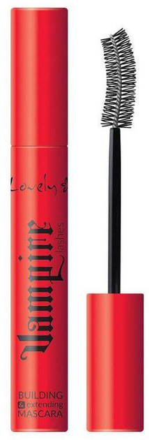 Tusz do rzęs Lovely Vampire Lashes Mascara zwiększający objętość Black 8 g (5901801622260) - obraz 1