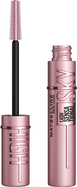 Tusz do rzęs Maybelline New York Lash Sensational Sky High Wydłużający Brown 7.2 ml (0000030147317) - obraz 1