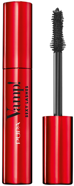 Tusz do rzęs Pupa Vamp! Sexy Lashes Mascara 011 Sexy Black 12 ml (8011607333424) - obraz 1