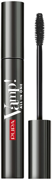 Tusz do rzęs Pupa Vamp! All In One Mascara 101 Black 9 ml (8011607311835) - obraz 1