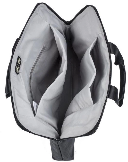 Сумка для ноутбука Rivacase 8930 PU 15.6" Black - зображення 2