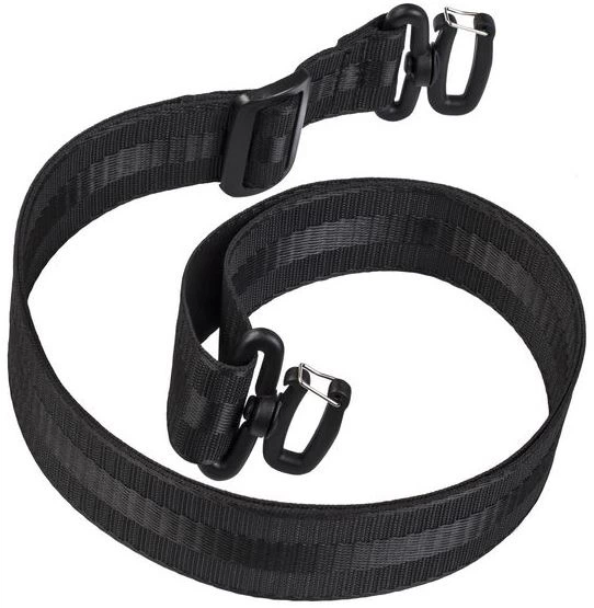 Сумка для ноутбука Rivacase 8930 PU 15.6" Black - зображення 4