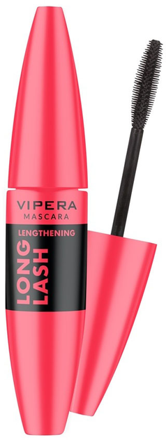 Туш для вій Vipera Mascara Feminine Long Lash Lengthening подовжуюча Black 12 мл (5903587851926 / 5903587851025) - зображення 1