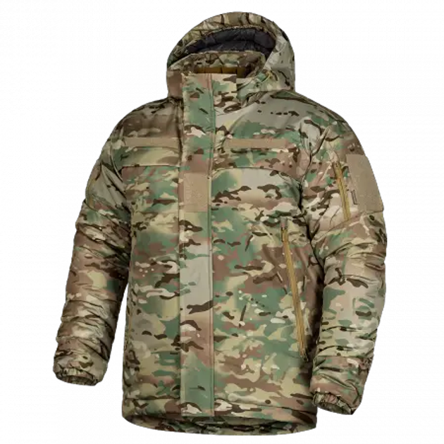 Зимняя мужская повседневная куртка Patrol System 3.0 Dewspo RS Мультикам S Kali с капюшоном водонепроницаемая ветронепродуваемая зносостойкая - изображение 2