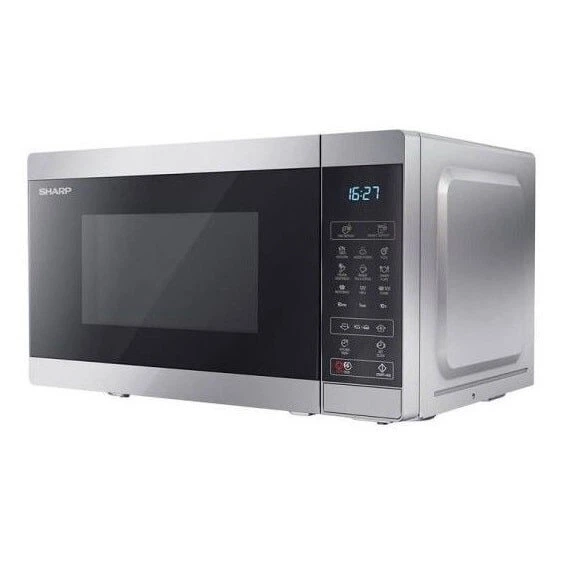 Микроволновая печь СОЛО SHARP YC-MS02E-S - изображение 5