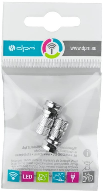 Антенний штекер DPM F 7 мм, 2 шт (5900672658989) - зображення 4
