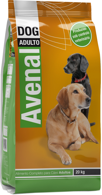 Sucha karma Avenal Dog Adult dla psa aktywnego 20 kg (5608246601262) - obraz 1