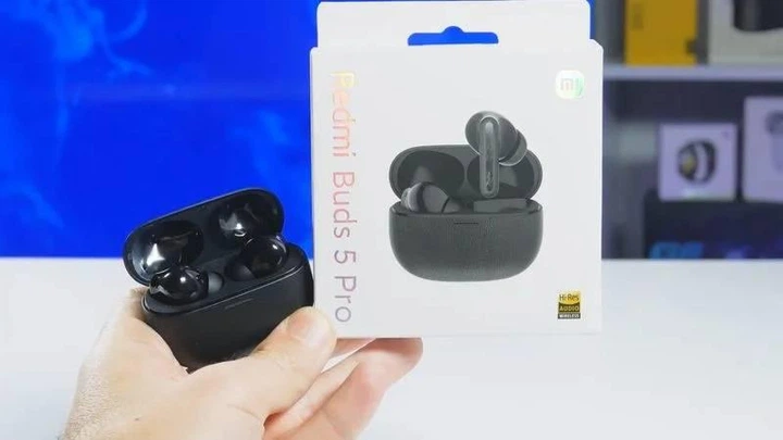 Навушники Xiaomi Redmi Buds 5 Pro (BHR7664CN) Black купить в
