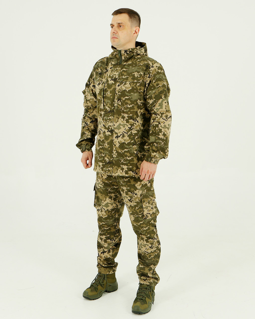 Костюм Горка Пиксель, летний костюм Горка рип-стоп комплект куртка и штаны 54 - изображение 2