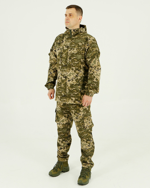 Костюм Гірка Піксель, літній костюм Гірка ріп-стоп комплект куртка та штани 62 - зображення 2