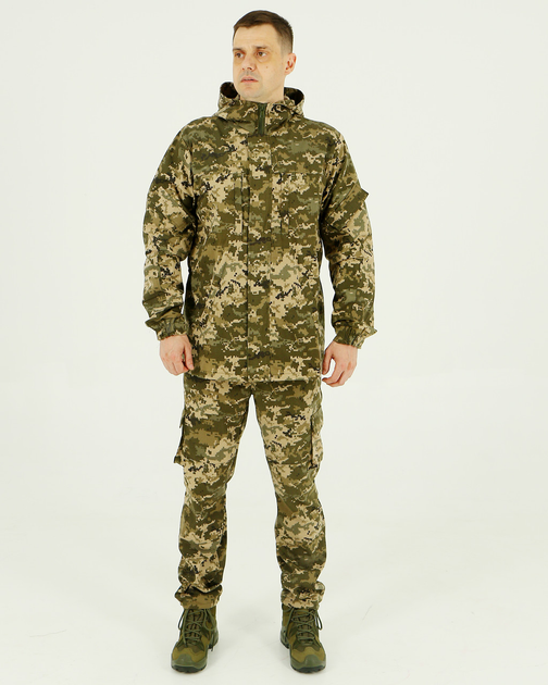Костюм Горка Пиксель, летний костюм Горка рип-стоп комплект куртка и штаны 50 - изображение 1