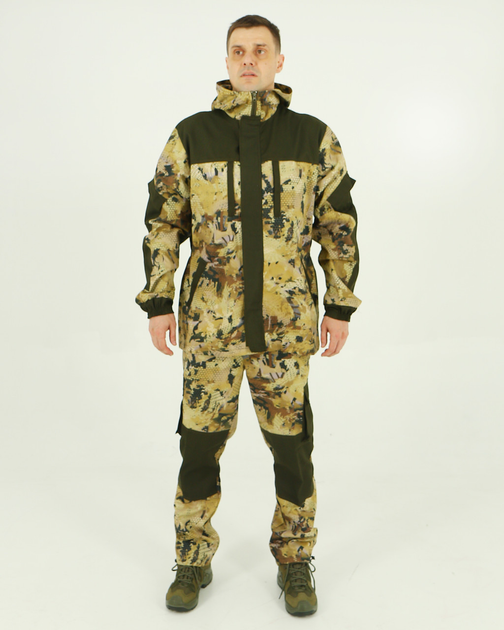 Костюм Горка, летний костюм Горка комплект куртка и штаны, камуфляж Кобра 50 - изображение 1
