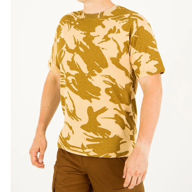 Камуфляжная футболка Сахара, цвет койот, 44 - изображение 2