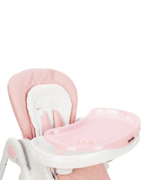 Стул для кормления Carrello Caramel CRL-9501/3 Candy Pink /1/ MOQ - Фото 4 Стул для кормления Carrello Caramel CRL-9501/3 Candy Pink /1/ MOQ - изображение 4
