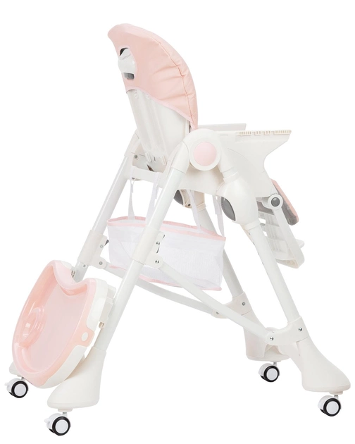 Стул для кормления Carrello Caramel CRL-9501/3 Candy Pink /1/ MOQ - Фото 5 Стул для кормления Carrello Caramel CRL-9501/3 Candy Pink /1/ MOQ - изображение 5