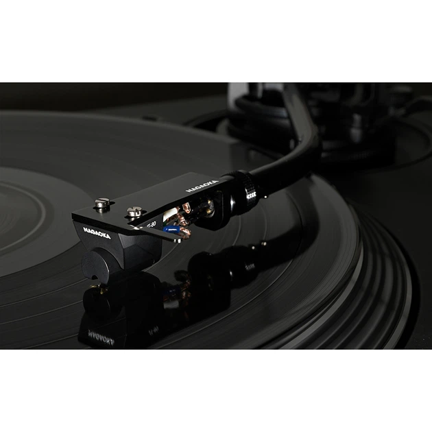Головка звукознімача, тип ММ NAGAOKA JT-80 BK (Limited 80th Anniversary special edition cartridge) (art.245087) - изображение 6