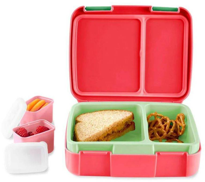 Pojemnik na lunch Skip Hop Spark Style Bento Strawberry z wypełnieniem (195861843139) - obraz 3