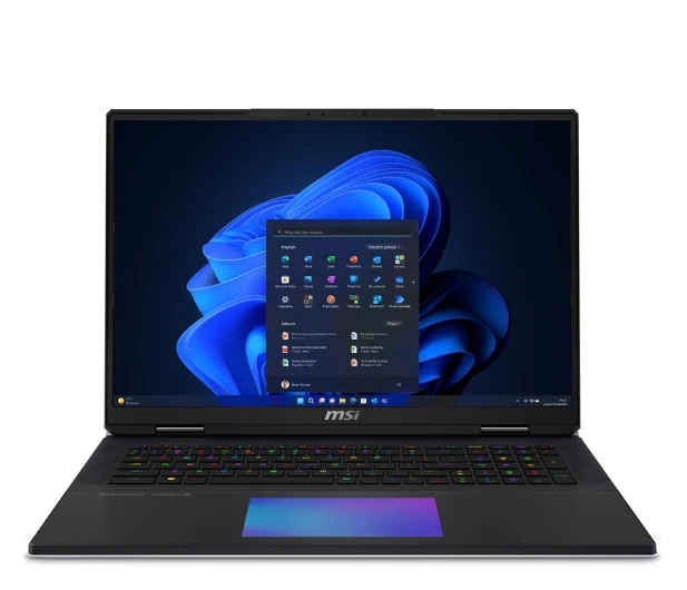 Ноутбук MSI Titan 18 HX i9-14900HX/64/2TB/Win11 RTX4080 120Hz A14VHG-066PL - Фото 1 Ноутбук MSI Titan 18 HX i9-14900HX/64/2TB/Win11 RTX4080 120Hz A14VHG-066PL - изображение 1