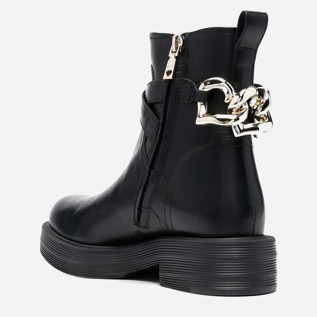 Жіночі ботильйони Love Moschino LMJA21114G1FIA0-000 38 Чорні (8058051582206) - зображення 3