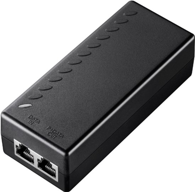 Adapter PoE+/PoE Cudy POE200 30W Gigabit (6971690790257) - obraz 1