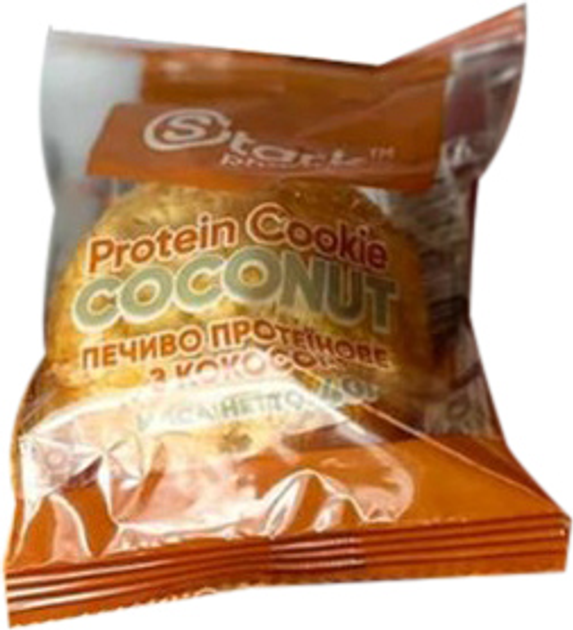Протеиновое печенье Stark Pharm Protein Cookie Coconut 40 г х 9 шт ...