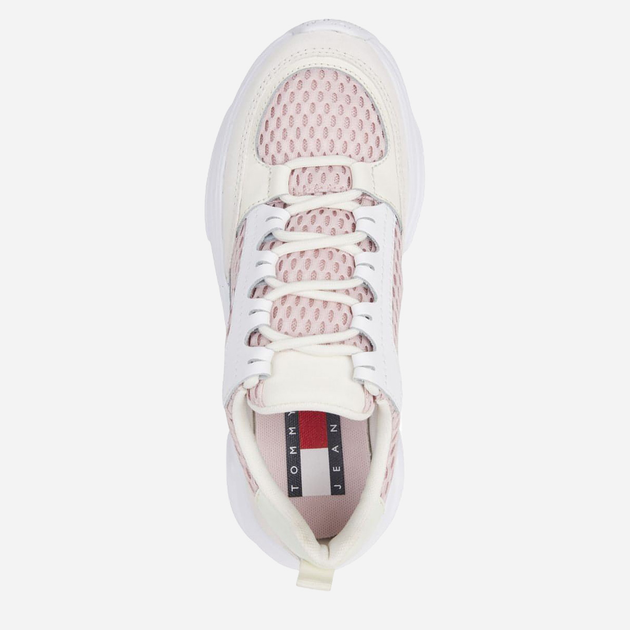 Жіночі кросівки Tommy Hilfiger THIEN0EN02081TH2 38 Рожеві (8720643598512) - зображення 4