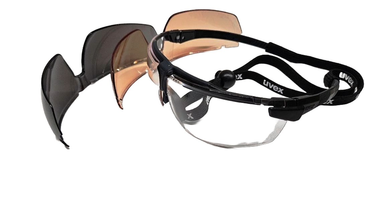 Тактический сет защитные очки i-3 tactical set - изображение 1
