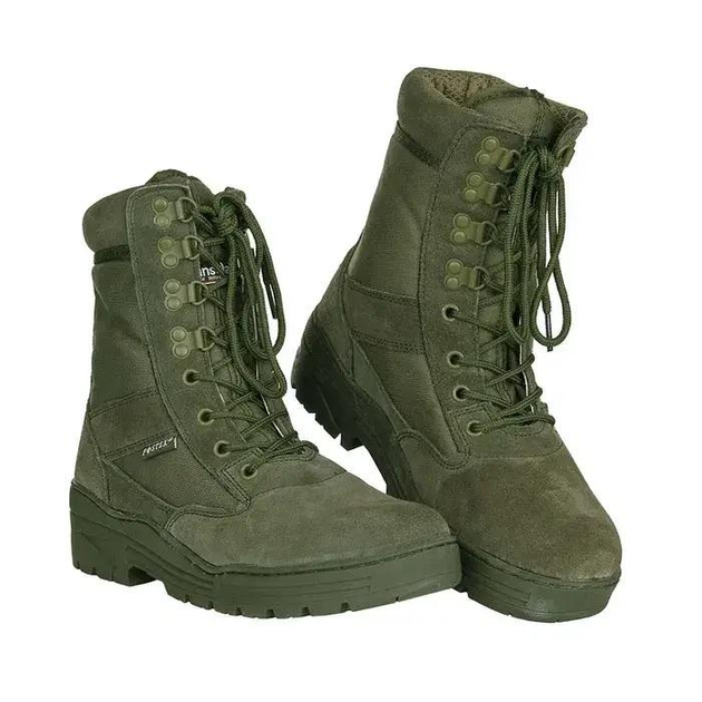Мужская обувь ботинки SNIPER от FOSTEX GARMENTS Оливковый 41 размер сочетание стиля и качества удобные и прочные для активного отдыха прогулок - изображение 1
