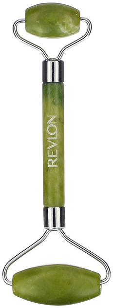 Masażer do twarzy Revlon Facial Roller jadeitowy (309970001148) - obraz 1