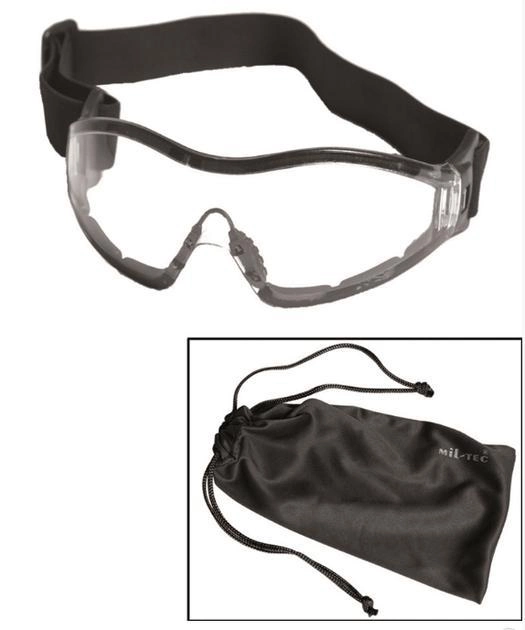 Защитные очки для стрельбы Mil-Tec - изображение 1