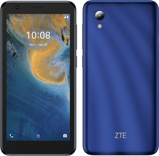 Smartfon ZTE Blade A31 Lite 1/32GB Blue (6902176055935) - obraz 2